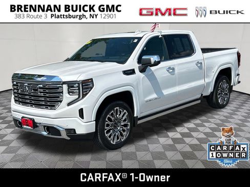 Certified 2025 GMC Sierra 1500 Denali Ultimate AWD/4WD image 1