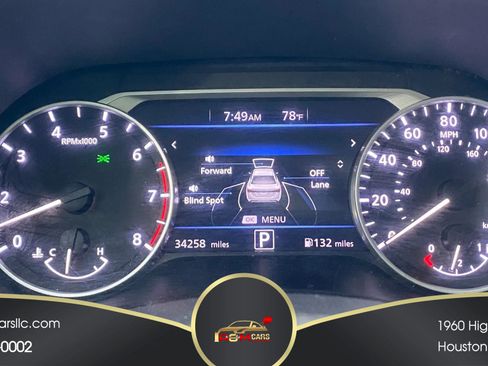 Used 2021 Nissan Sentra SR w/ SR Premium Package FWD image 5