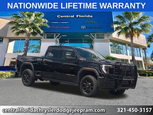 Used 2026 GMC Sierra 2500 AT4 w/ AT4 Premium Plus Package AWD/4WD image 1