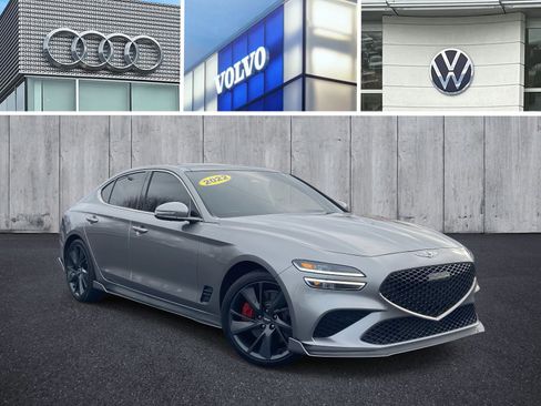 Used 2022 Genesis G70 3.3T w/ Sport Advanced Package image 1