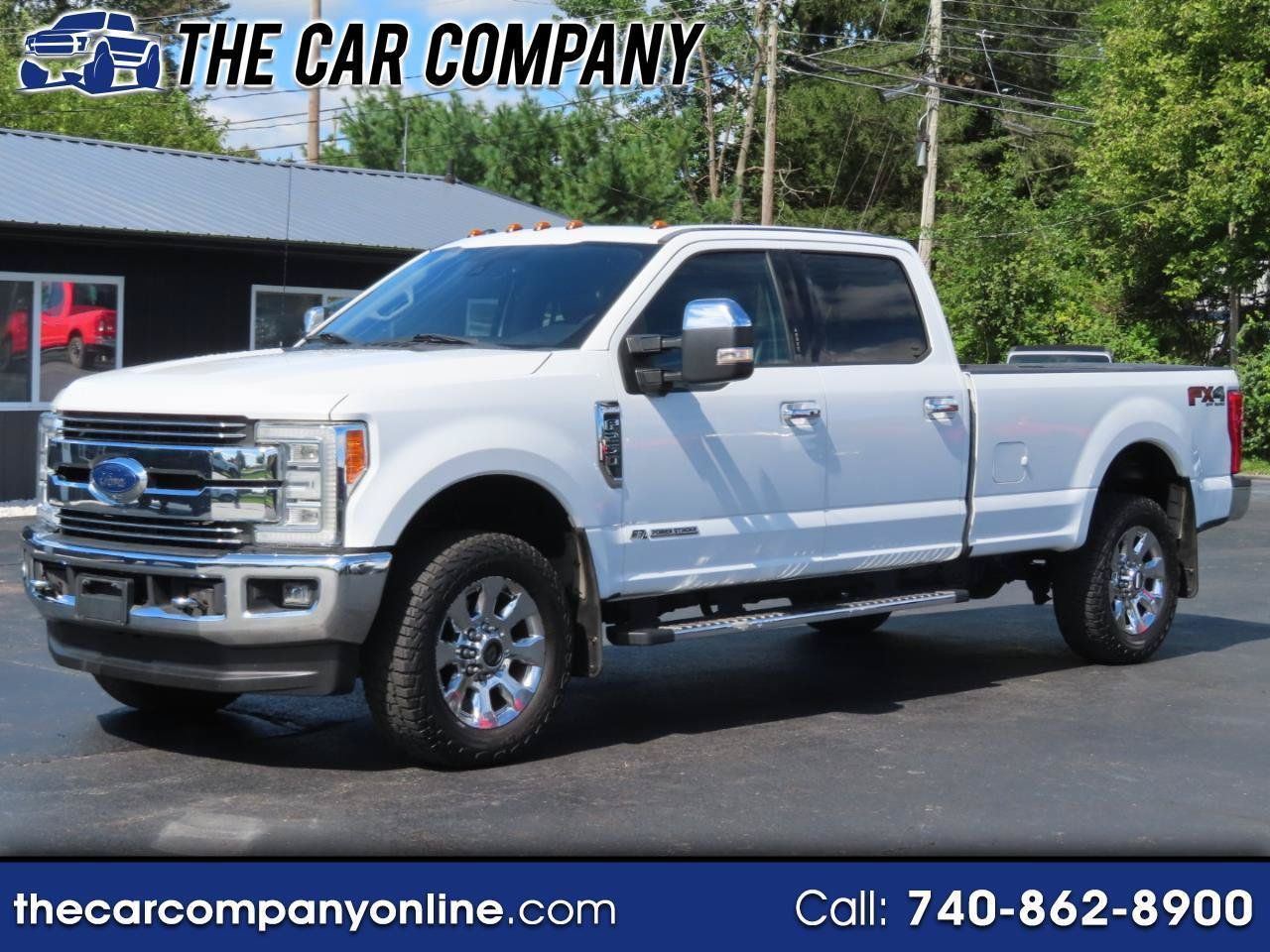 Used 2018 Ford F250 Lariat w/ Lariat Ultimate Package AWD/4WD image 1