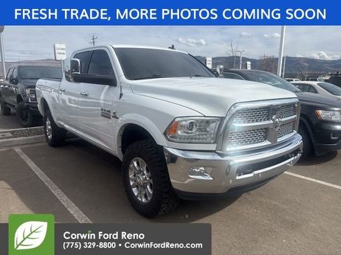 Used 2018 RAM 2500 Laramie w/ Protection Group image 1