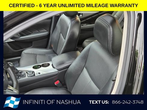 Certified 2023 INFINITI Q50 Luxe w/ Cargo Package AWD/4WD image 7