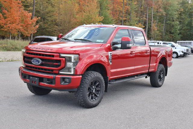 Used 2022 Ford F250 Lariat w/ Tremor Off-Road Package AWD/4WD image 3