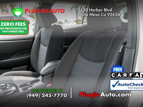 Used 2024 Nissan Leaf SV Plus FWD image 6