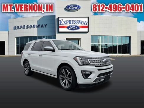 Used 2021 Ford Expedition Platinum AWD/4WD image 4