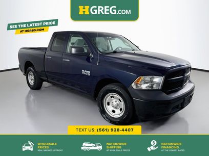 Used 2018 RAM 1500 Tradesman w/ Popular Equipment Group