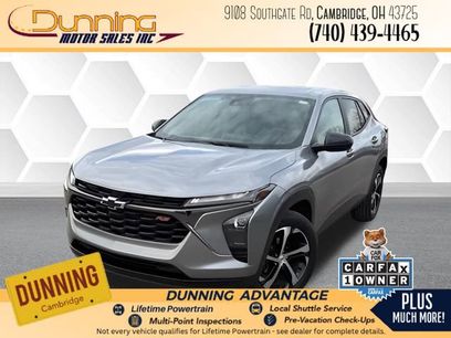 Used 2025 Chevrolet Trax RS w/ Sunroof Package