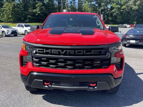 Used 2022 Chevrolet Silverado 1500 Custom Trail Boss AWD/4WD image 6