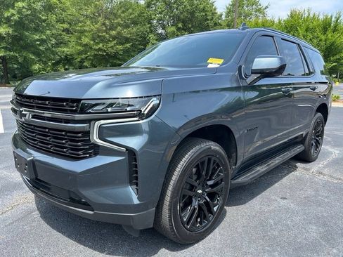 Used 2021 Chevrolet Tahoe RST w/ Rear Media and Nav Package AWD/4WD image 65