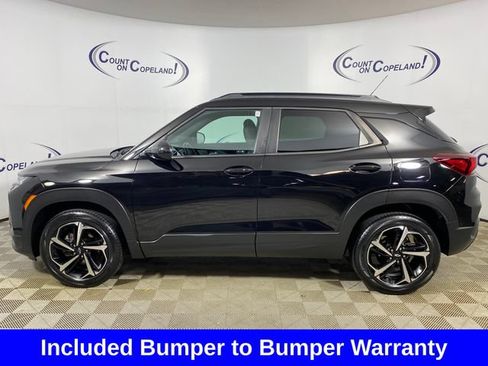 Certified 2021 Chevrolet TrailBlazer RS w/ Convenience Package AWD/4WD image 2
