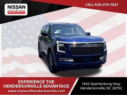 New 2025 Nissan Armada SL w/ Captain's Chari Seat Package