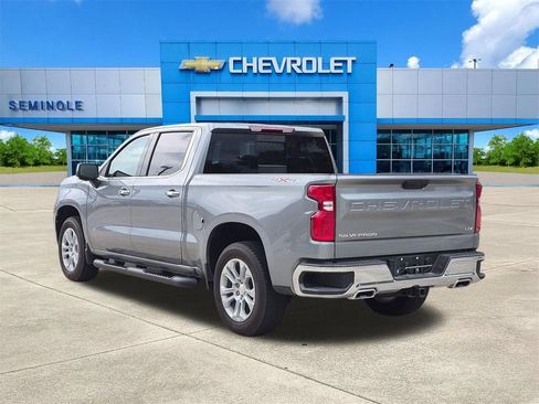 Certified 2025 Chevrolet Silverado 1500 LTZ w/ LTZ Premium Package AWD/4WD image 3