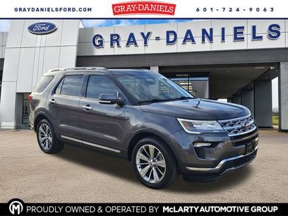 Certified 2018 Ford Explorer Limited