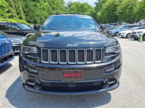 Used 2014 Jeep Grand Cherokee SRT w/ Trailer Tow Group IV AWD/4WD image 2