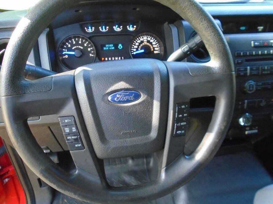 Used 2013 Ford F150 STX w/ Mid Equipment Group RWD image 12