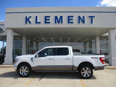Used 2021 Ford F150 King Ranch w/ Equipment Group 601A High
