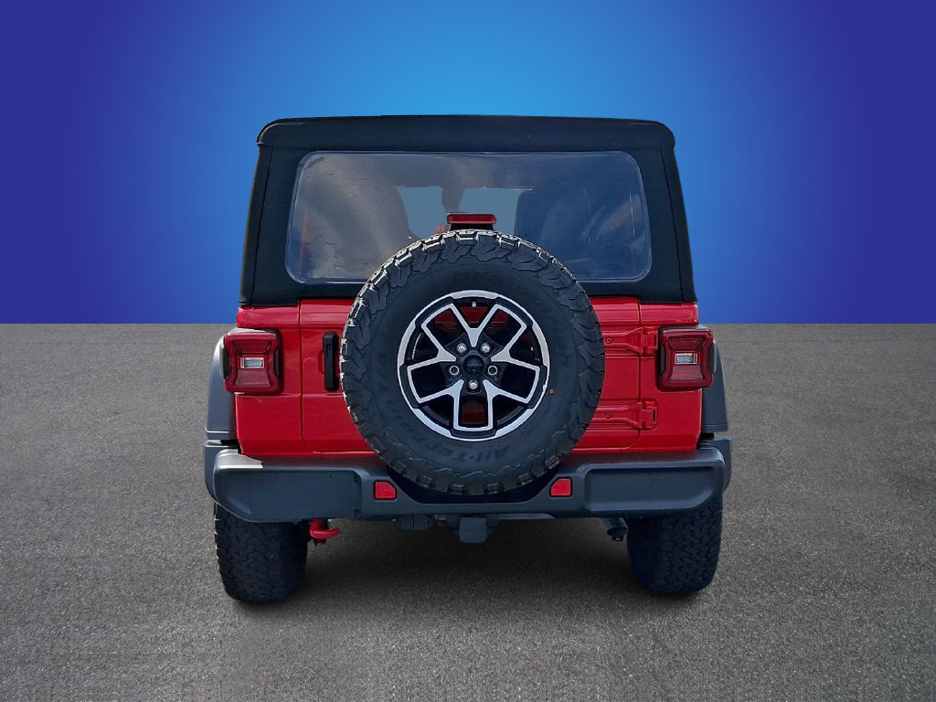 Used 2024 Jeep Wrangler Unlimited Rubicon AWD/4WD image 5