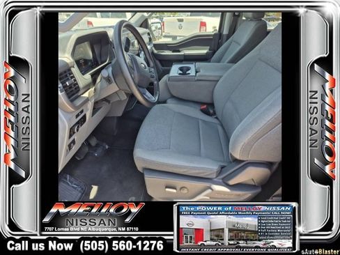 Used 2025 Ford F150 XLT w/ Equipment Group 301A Standard AWD/4WD image 8