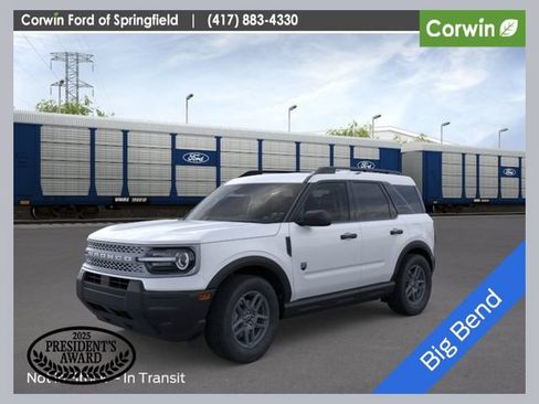 New 2026 Ford Bronco Sport Big Bend w/ Convenience Package AWD/4WD image 1