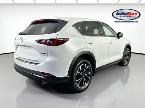Used 2023 MAZDA CX-5 AWD 2.5 S w/ Premium Package image 2