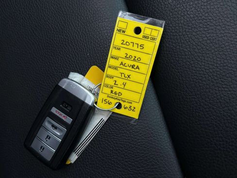Used 2020 Acura TLX image 53
