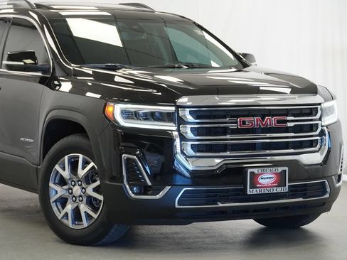Used 2021 GMC Acadia SLT AWD/4WD image 2