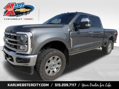 Used 2024 Ford F250 Lariat w/ Chrome Package