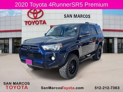 Used 2020 Toyota 4Runner SR5 Premium w/ Moonroof Package