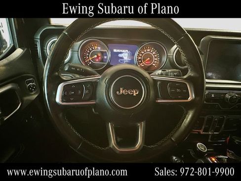 Used 2020 Jeep Wrangler Unlimited Sahara AWD/4WD image 11