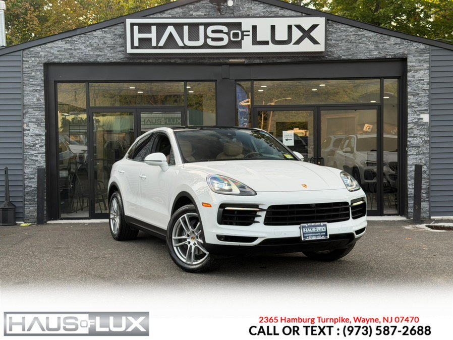 Used 2020 Porsche Cayenne AWD/4WD image 1