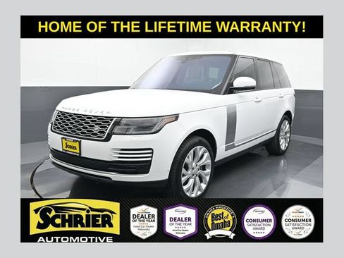 Used 2022 Land Rover Range Rover Westminster Edition AWD/4WD image 1