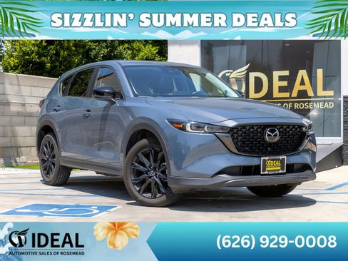 Used 2024 MAZDA CX-5 Carbon Edition AWD/4WD image 1