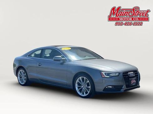 Used 2014 Audi A5 2.0T Premium w/ Lighting Package AWD/4WD image 1