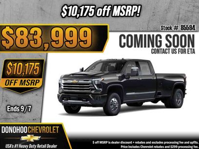 New 2026 Chevrolet Silverado 3500 High Country w/ High Country Premium Package