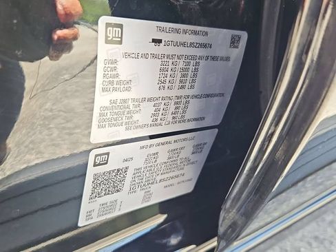 Certified 2025 GMC Sierra 1500 Denali Ultimate AWD/4WD image 33