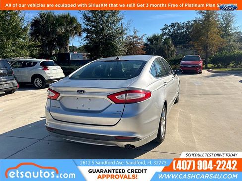 Used 2013 Ford Fusion SE image 4