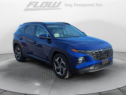 Used 2022 Hyundai Tucson Limited w/ Cargo Package