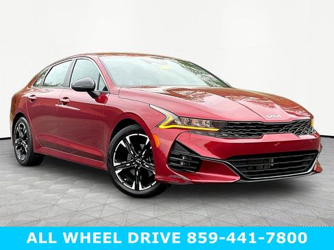 Used 2022 Kia K5 GT-Line AWD/4WD image 3