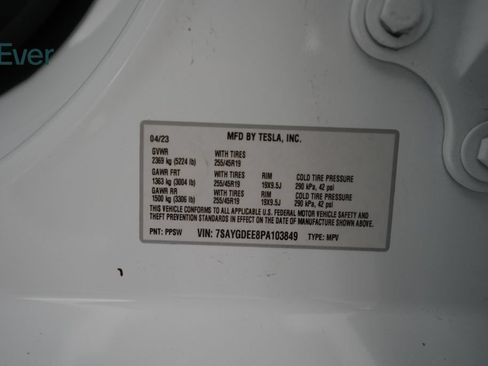 Used 2023 Tesla Model Y Long Range AWD/4WD image 27