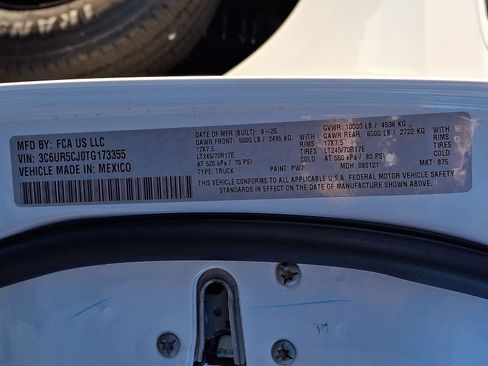 New 2026 RAM 2500 Tradesman image 16