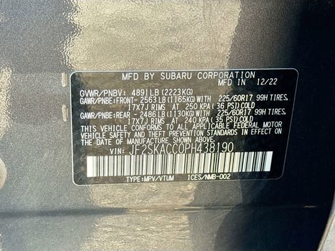 Used 2023 Subaru Forester image 39