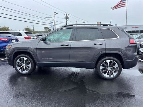 Certified 2022 Jeep Cherokee Limited w/ Elite Package image 6