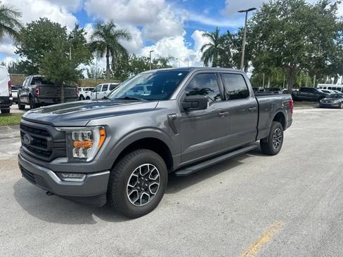 Used 2022 Ford F150 XLT w/ Equipment Group 302A High AWD/4WD image 1