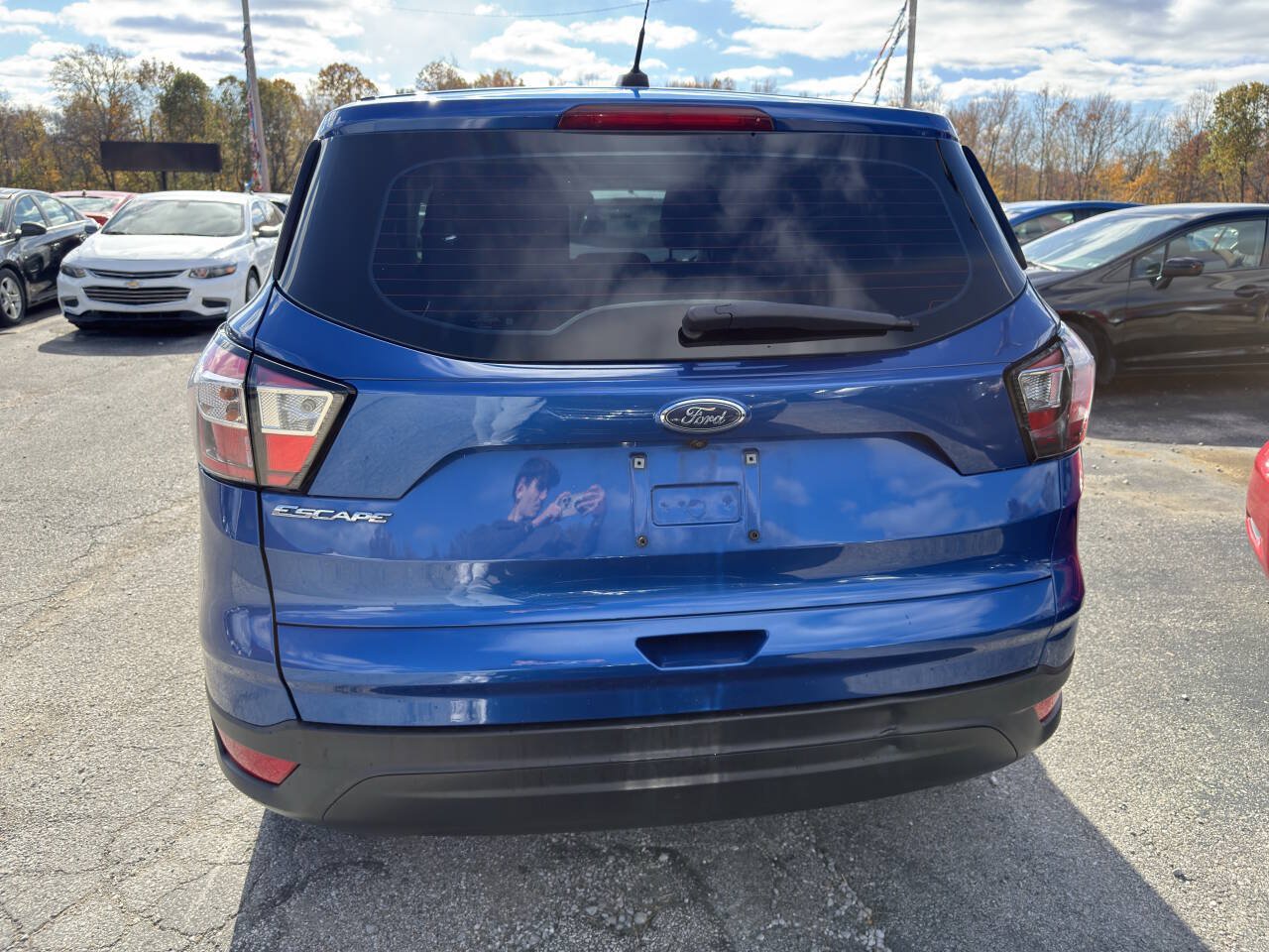 Used 2018 Ford Escape S FWD image 8