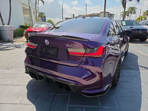 Used 2025 BMW M3 Competition w/ Executive Package image 9