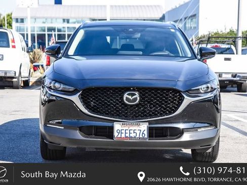 Certified 2022 MAZDA CX-30 2.5 Turbo w/ Premium Plus Pkg image 2