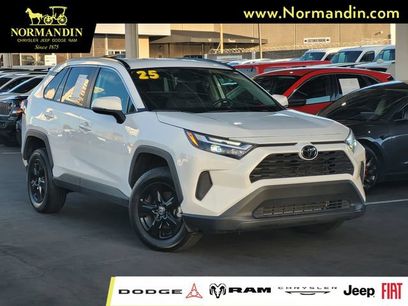 Used 2025 Toyota RAV4 XLE