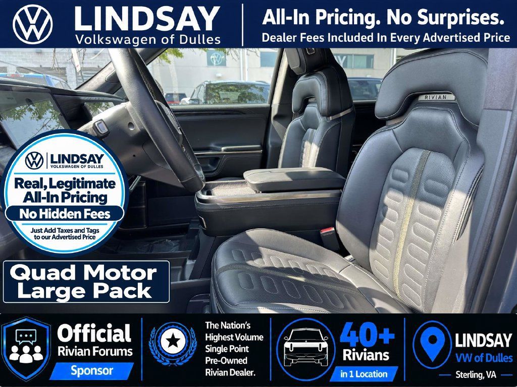 Used 2022 Rivian R1T Launch Edition AWD/4WD image 13