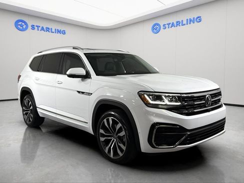 Used 2022 Volkswagen Atlas SEL Premium image 13